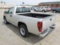 2012 Sheer Silver Metallic Chevrolet Colorado Work Truck Regular Cab  photo #5