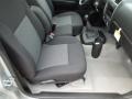 2012 Sheer Silver Metallic Chevrolet Colorado Work Truck Regular Cab  photo #17