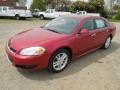 2012 Crystal Red Tintcoat Chevrolet Impala LTZ  photo #2