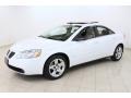 Summit White - G6 Sedan Photo No. 3