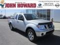 2010 Radiant Silver Metallic Nissan Frontier SE V6 King Cab 4x4  photo #1