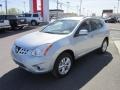 2012 Frosted Steel Nissan Rogue SV AWD  photo #3