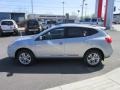 2012 Frosted Steel Nissan Rogue SV AWD  photo #4
