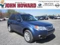 2012 Marine Blue Metallic Subaru Forester 2.5 X Limited  photo #1