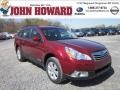 2012 Ruby Red Pearl Subaru Outback 2.5i  photo #1