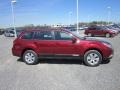 2012 Ruby Red Pearl Subaru Outback 2.5i  photo #8