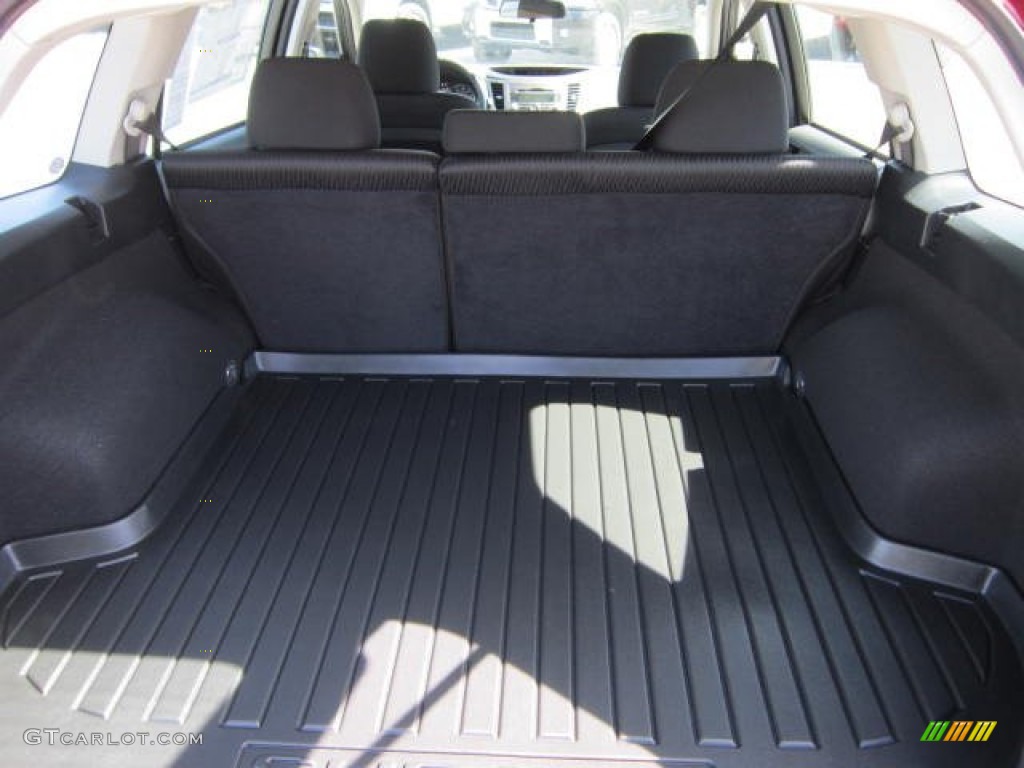 2012 Outback 2.5i - Ruby Red Pearl / Off Black photo #13