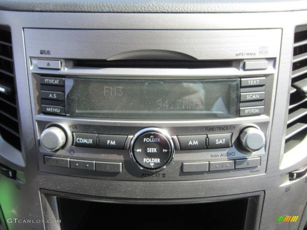 2012 Outback 2.5i - Ruby Red Pearl / Off Black photo #19