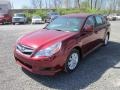 2012 Venetian Red Pearl Subaru Legacy 2.5i Premium  photo #3