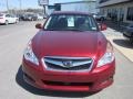 2012 Venetian Red Pearl Subaru Legacy 2.5i  photo #2