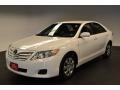Super White - Camry LE Photo No. 1