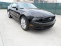 Black - Mustang V6 Premium Coupe Photo No. 1