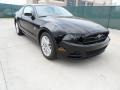 2013 Black Ford Mustang V6 Premium Coupe  photo #1