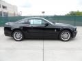 2013 Black Ford Mustang V6 Premium Coupe  photo #2