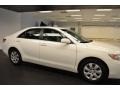 Super White - Camry LE Photo No. 6