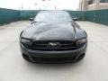 2013 Black Ford Mustang V6 Premium Coupe  photo #8