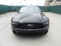 Black - Mustang V6 Premium Coupe Photo No. 8