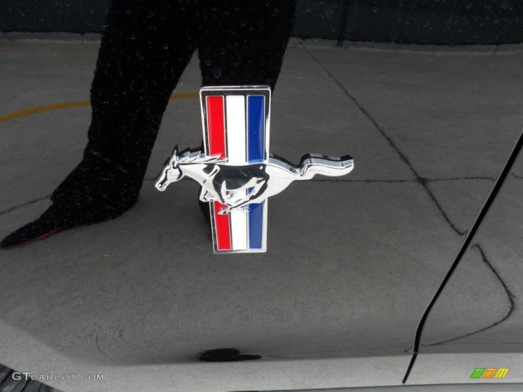 2013 Ford Mustang V6 Premium Coupe Marks and Logos Photo #63039035