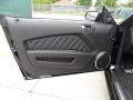 Charcoal Black Door Panel Photo for 2013 Ford Mustang #63039107