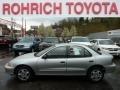 Ultra Silver Metallic 2002 Chevrolet Cavalier LS Sedan