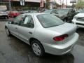 2002 Ultra Silver Metallic Chevrolet Cavalier LS Sedan  photo #2