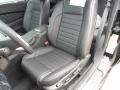 Charcoal Black Interior Photo for 2013 Ford Mustang #63039127
