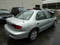 2002 Ultra Silver Metallic Chevrolet Cavalier LS Sedan  photo #4