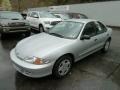 2002 Ultra Silver Metallic Chevrolet Cavalier LS Sedan  photo #8