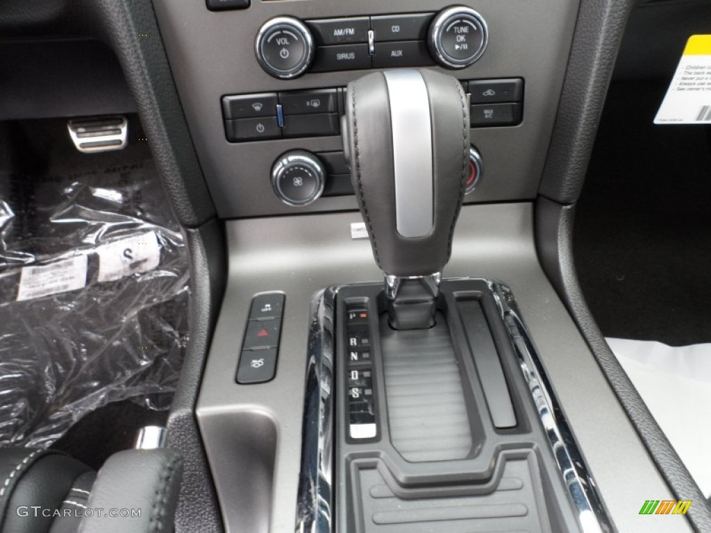 2013 Ford Mustang V6 Premium Coupe 6 Speed SelectShift Automatic Transmission Photo #63039192
