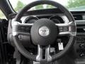 Charcoal Black Steering Wheel Photo for 2013 Ford Mustang #63039202