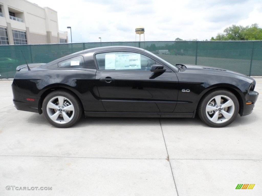 Black 2013 Ford Mustang GT Coupe Exterior Photo #63039250