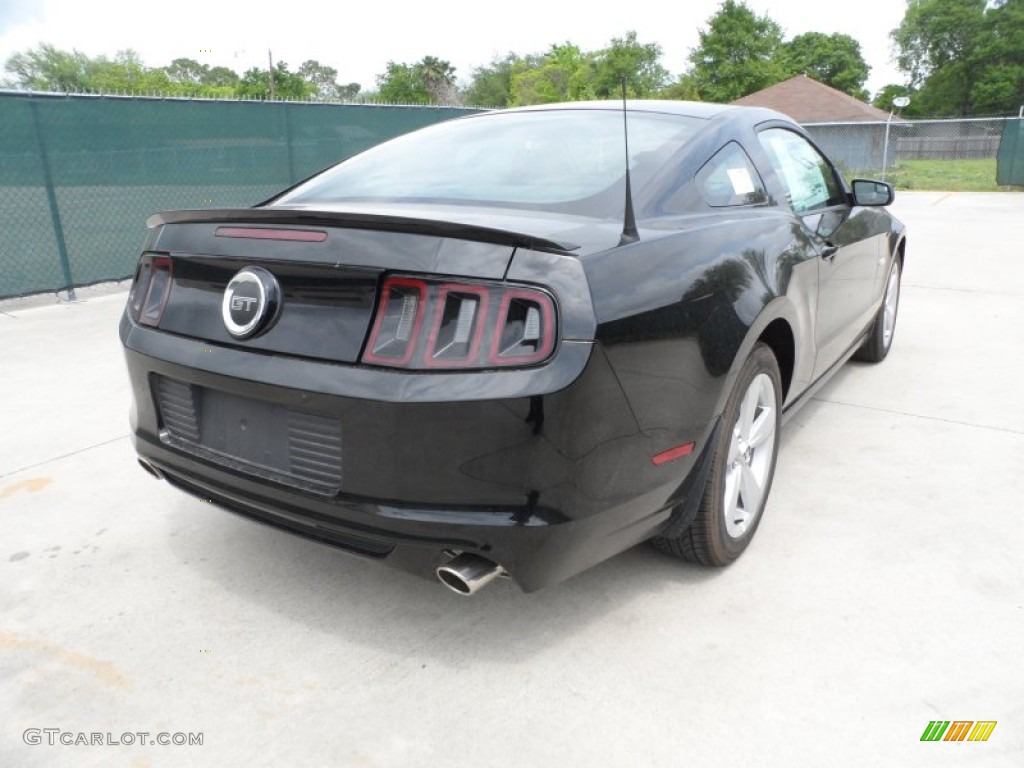 Black 2013 Ford Mustang GT Coupe Exterior Photo #63039261