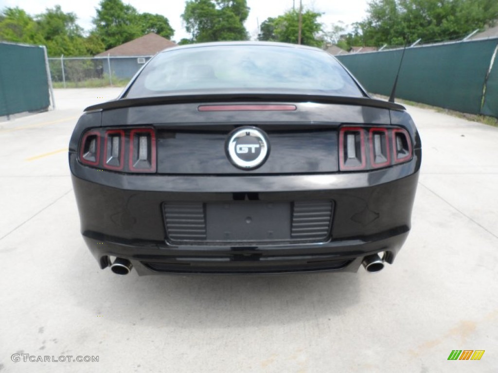 Black 2013 Ford Mustang GT Coupe Exterior Photo #63039268