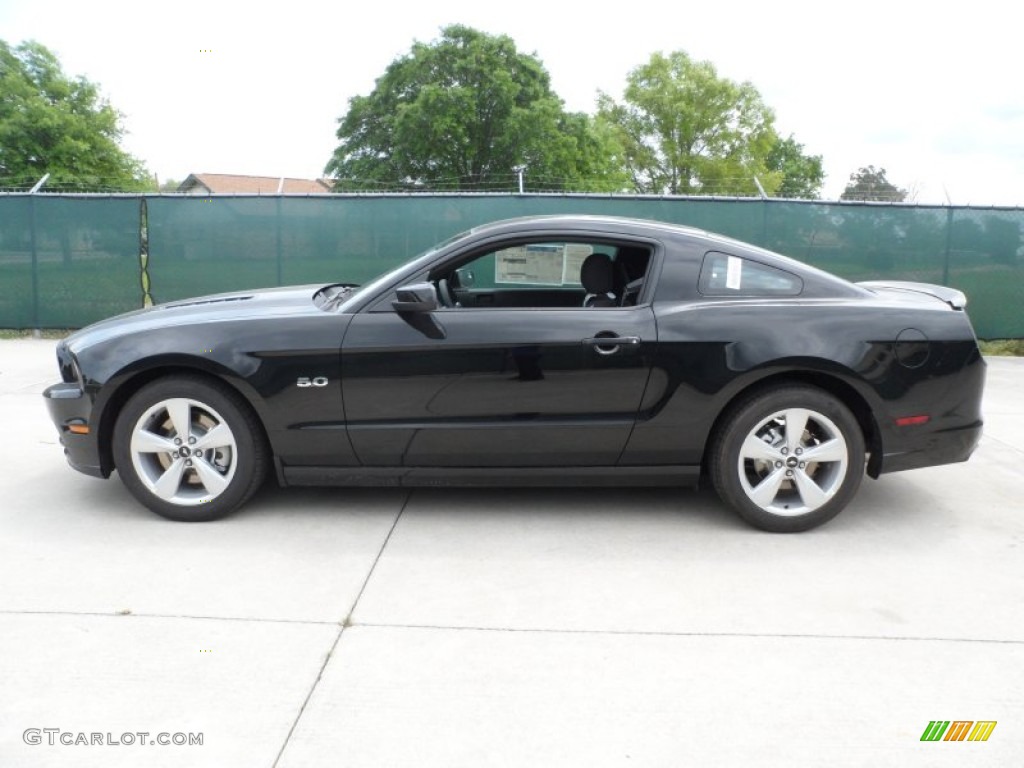 Black 2013 Ford Mustang GT Coupe Exterior Photo #63039283