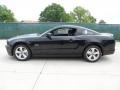 Black 2013 Ford Mustang GT Coupe Exterior