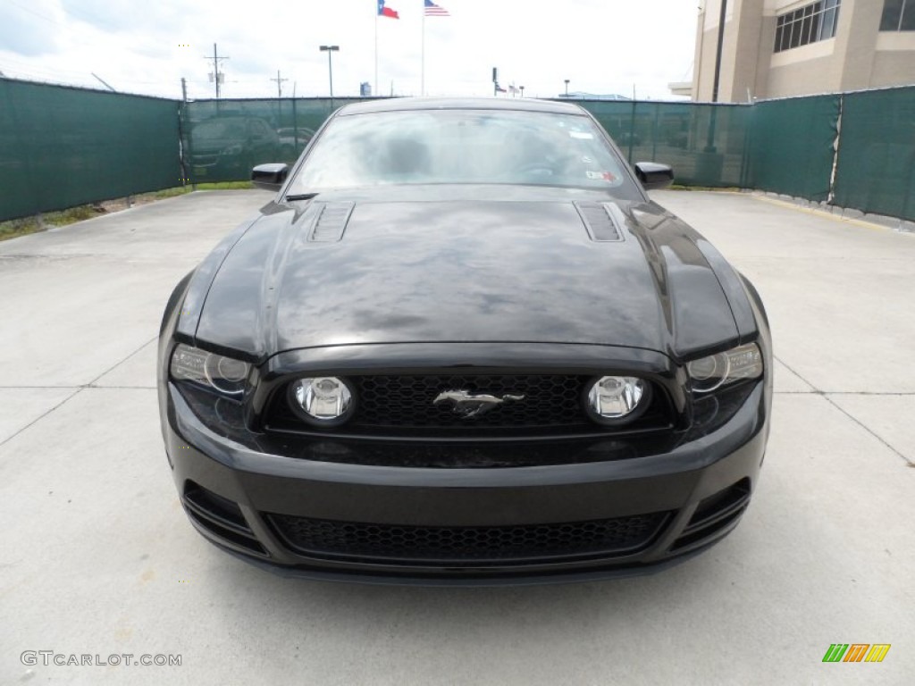 Black 2013 Ford Mustang GT Coupe Exterior Photo #63039301