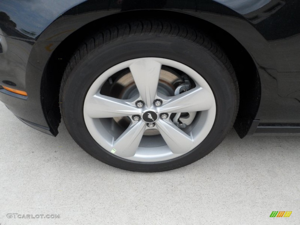 2013 Ford Mustang GT Coupe Wheel Photo #63039325