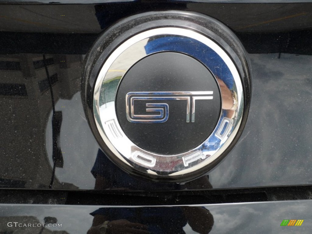 2013 Ford Mustang GT Coupe Marks and Logos Photo #63039376