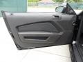 Charcoal Black Door Panel Photo for 2013 Ford Mustang #63039412
