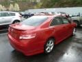 Barcelona Red Metallic - Camry SE Photo No. 4