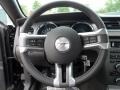 Charcoal Black Steering Wheel Photo for 2013 Ford Mustang #63039493