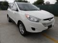 2012 Cotton White Hyundai Tucson GLS  photo #1