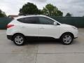 2012 Cotton White Hyundai Tucson GLS  photo #2