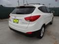 2012 Cotton White Hyundai Tucson GLS  photo #3