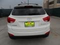 2012 Cotton White Hyundai Tucson GLS  photo #4