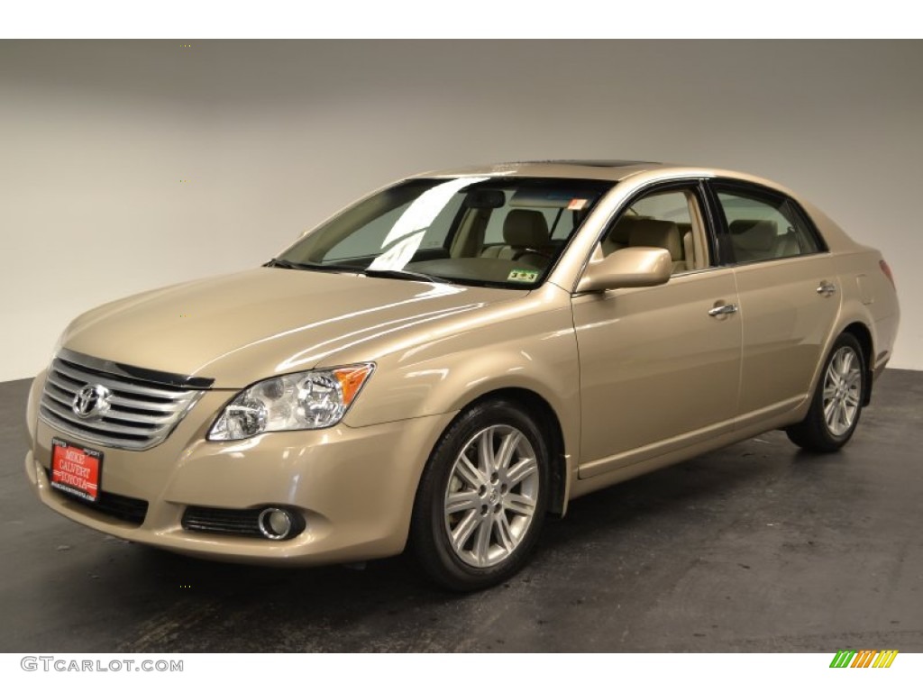 2008 Avalon Limited - Desert Sand Mica / Ivory Beige photo #1