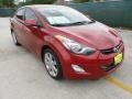 2012 Red Allure Hyundai Elantra Limited  photo #1