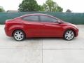2012 Red Allure Hyundai Elantra Limited  photo #2