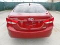 2012 Red Allure Hyundai Elantra Limited  photo #4