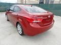 2012 Red Allure Hyundai Elantra Limited  photo #5